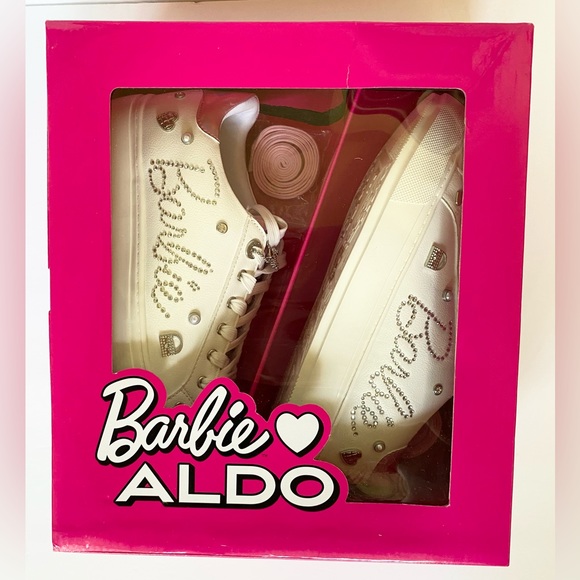 NEW Barbie Aldo Low top sneaker (Floor sample) - Picture 5 of 14